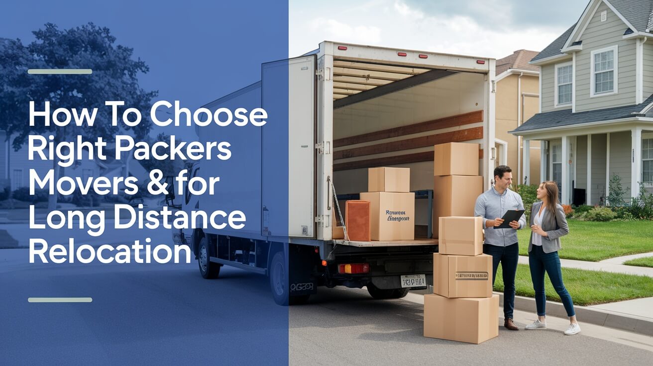 Right Packers & Movers for Long Distance Relocation