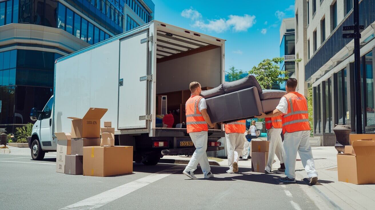 top 3 packers and movers in Zirakpur